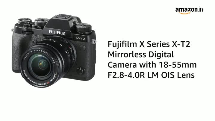 Buy Fujifilm X-T2 24MP Mirrorless Camera with XF18-55mm Lens (APS